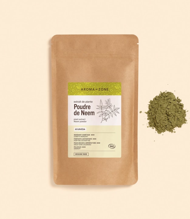 Poudre de Neem BIO 100g