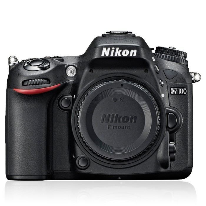 NIKON D7100 Naked Reflex - DX 24 MP Expeed 3 sensor