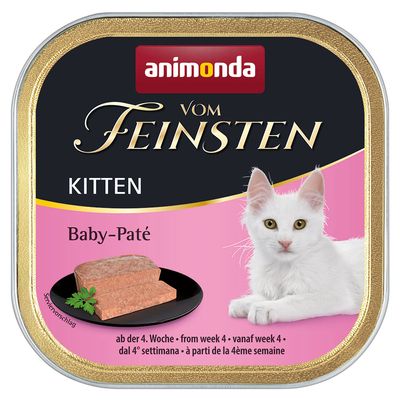 Animonda vom Feinsten Baby Patê 6 x 100g