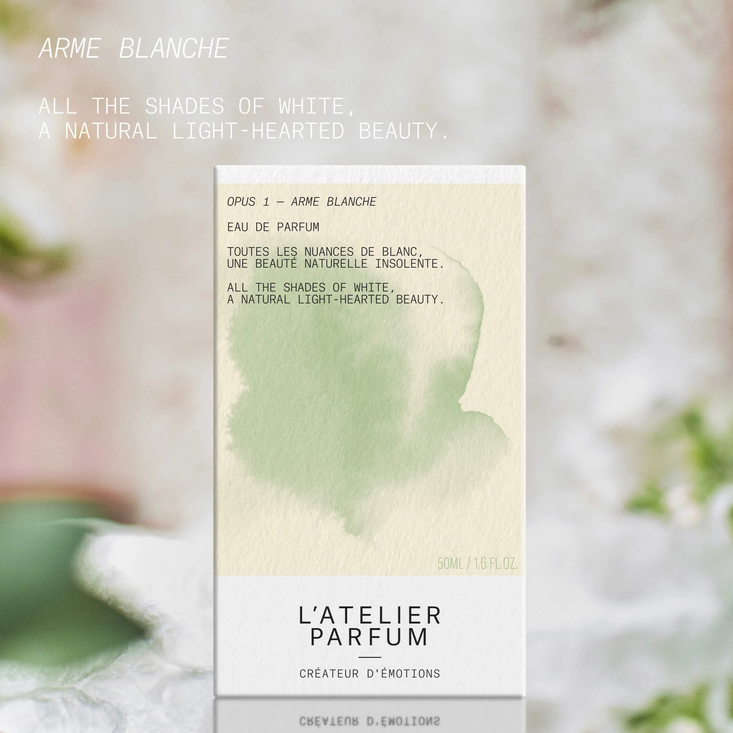 Opus 1 - Le Jardin Secret Arme Blanche - Eau de Parfum, Eau de Parfum Unisex