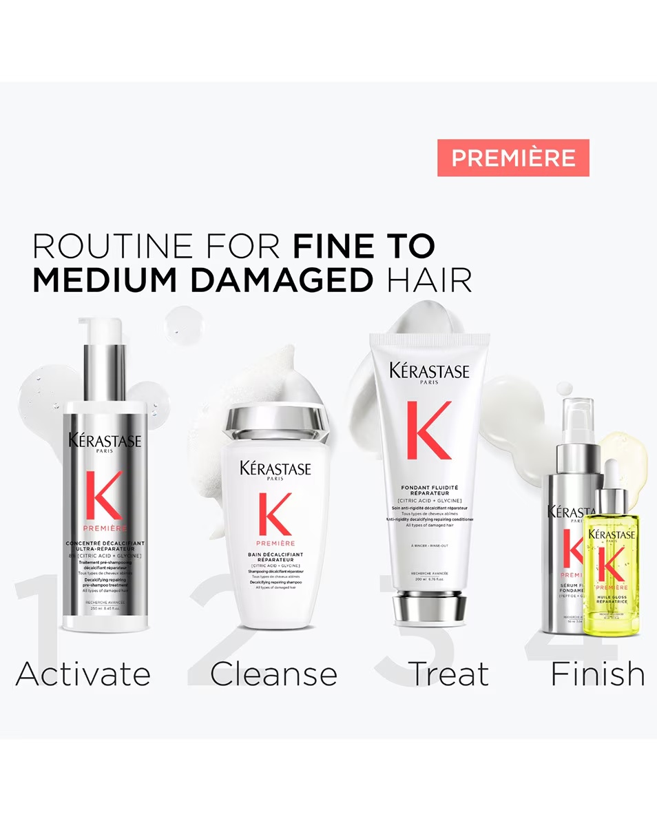 Ser reparator pentru păr deteriorat KÉRASTASE Premiere Serum Filler Foundation