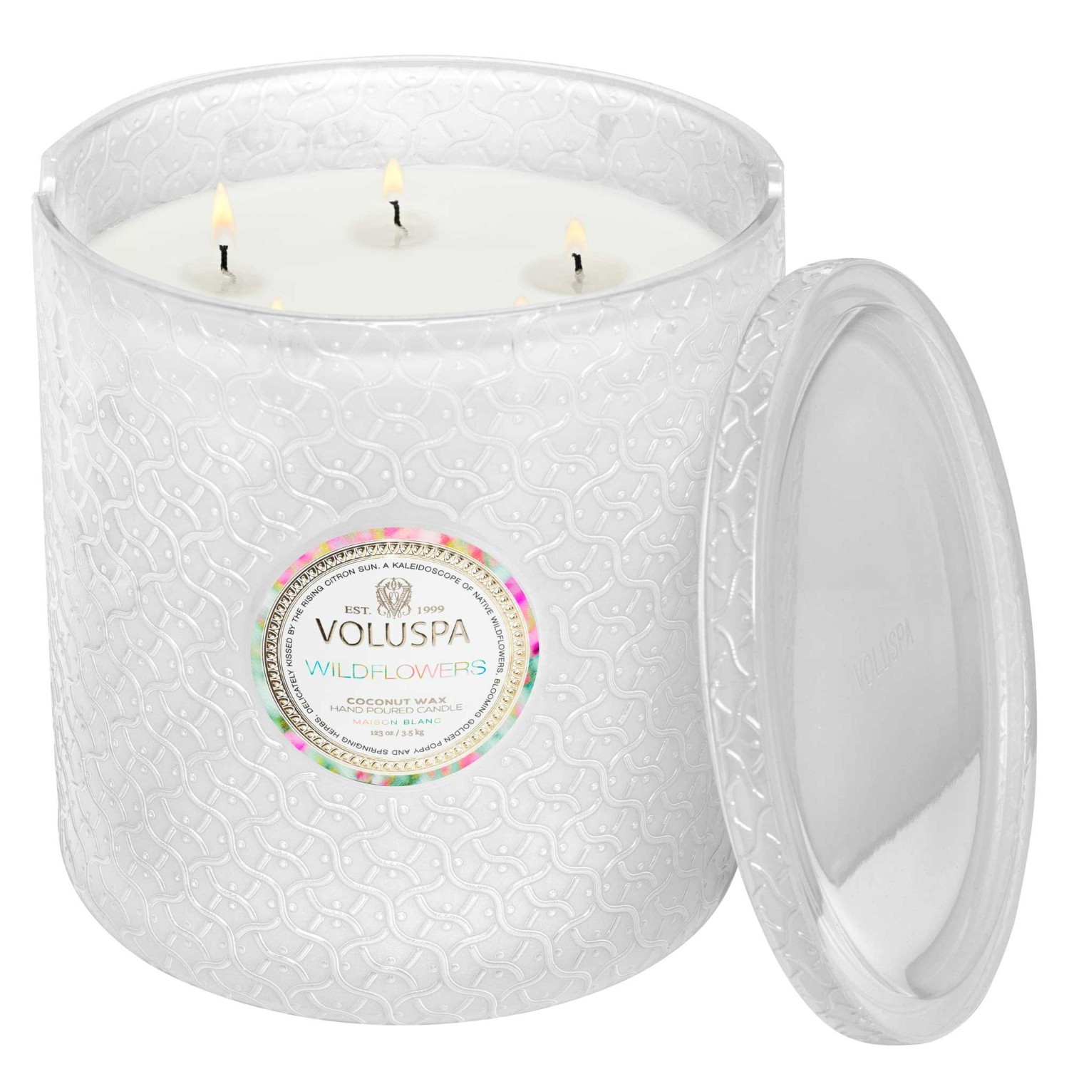 VOLUSPA Wildflowers 5W Hearth
