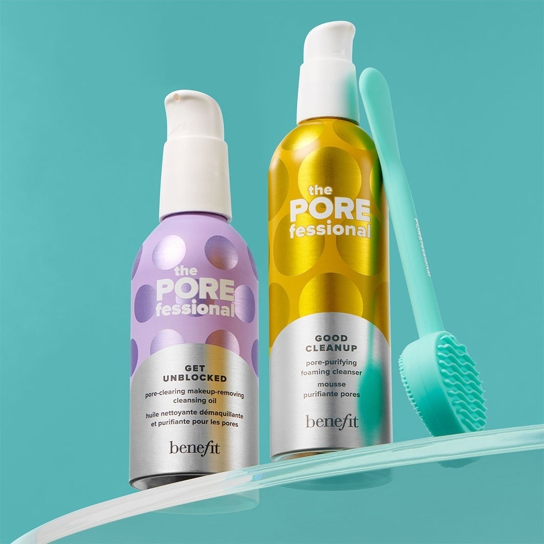 Benefit The POREfessional Get Unblocked Facial Oil – Ulje za uklanjanje šminke za čišćenje pora – 45 ml