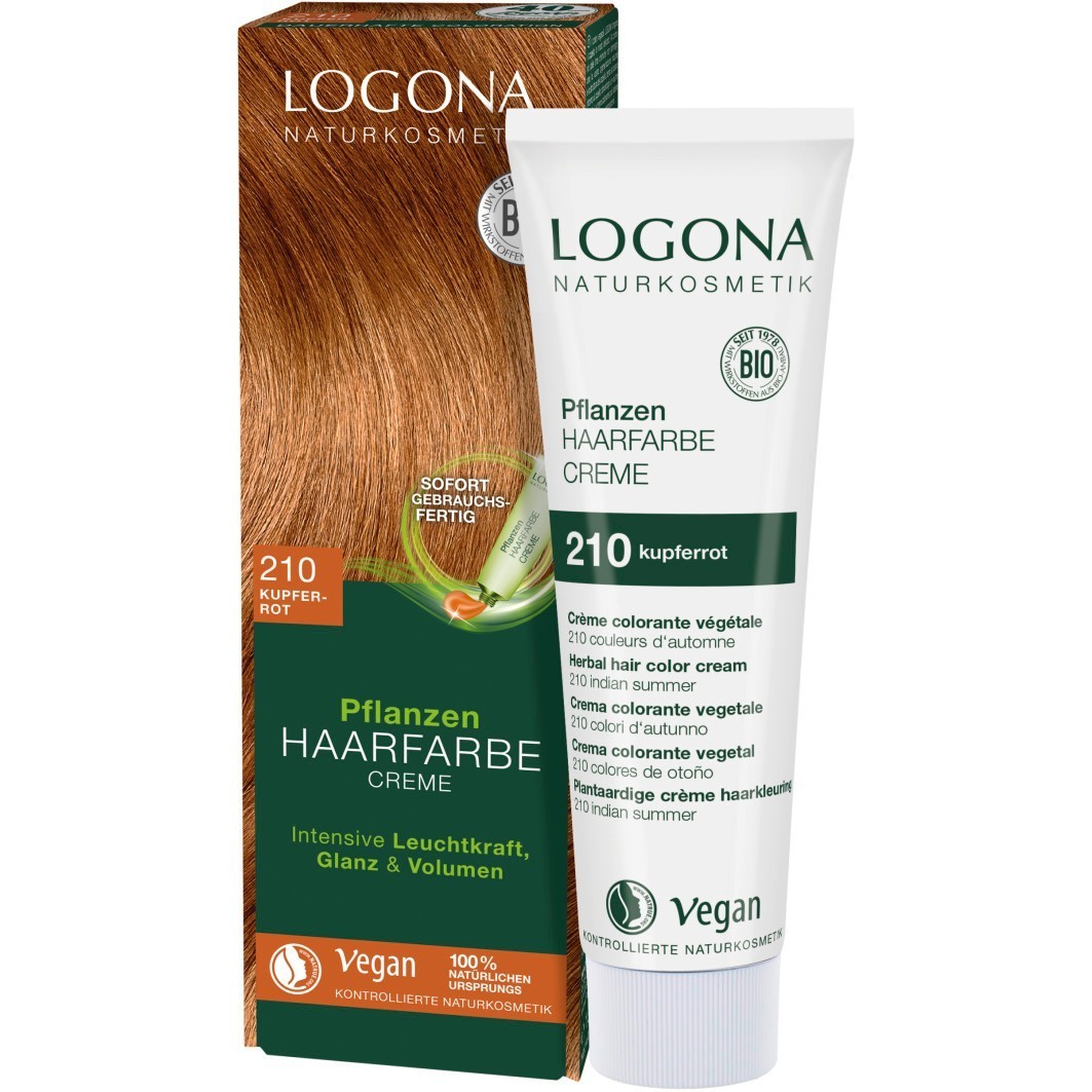 Logona biljna boja za kosu u kremi - 150 ml