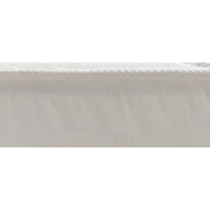 Matelas bébé Climatisé TINEO 60x120 cm