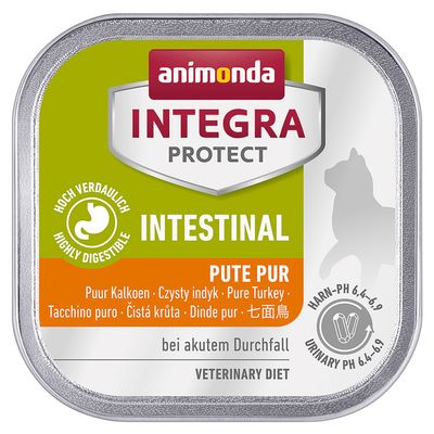 Integra Protect -suoliston proteiinijauhe 6 x 100 g