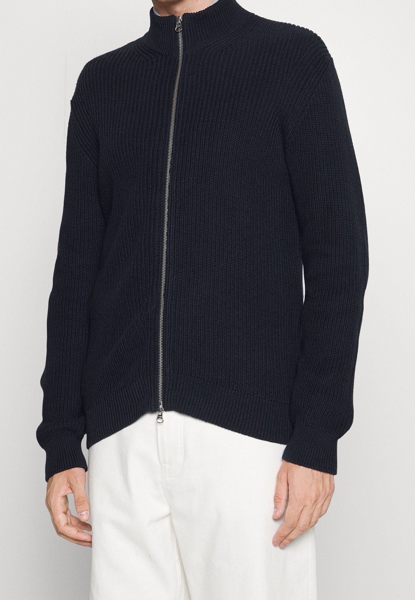 Casual Friday Cardigan - donkerblauw