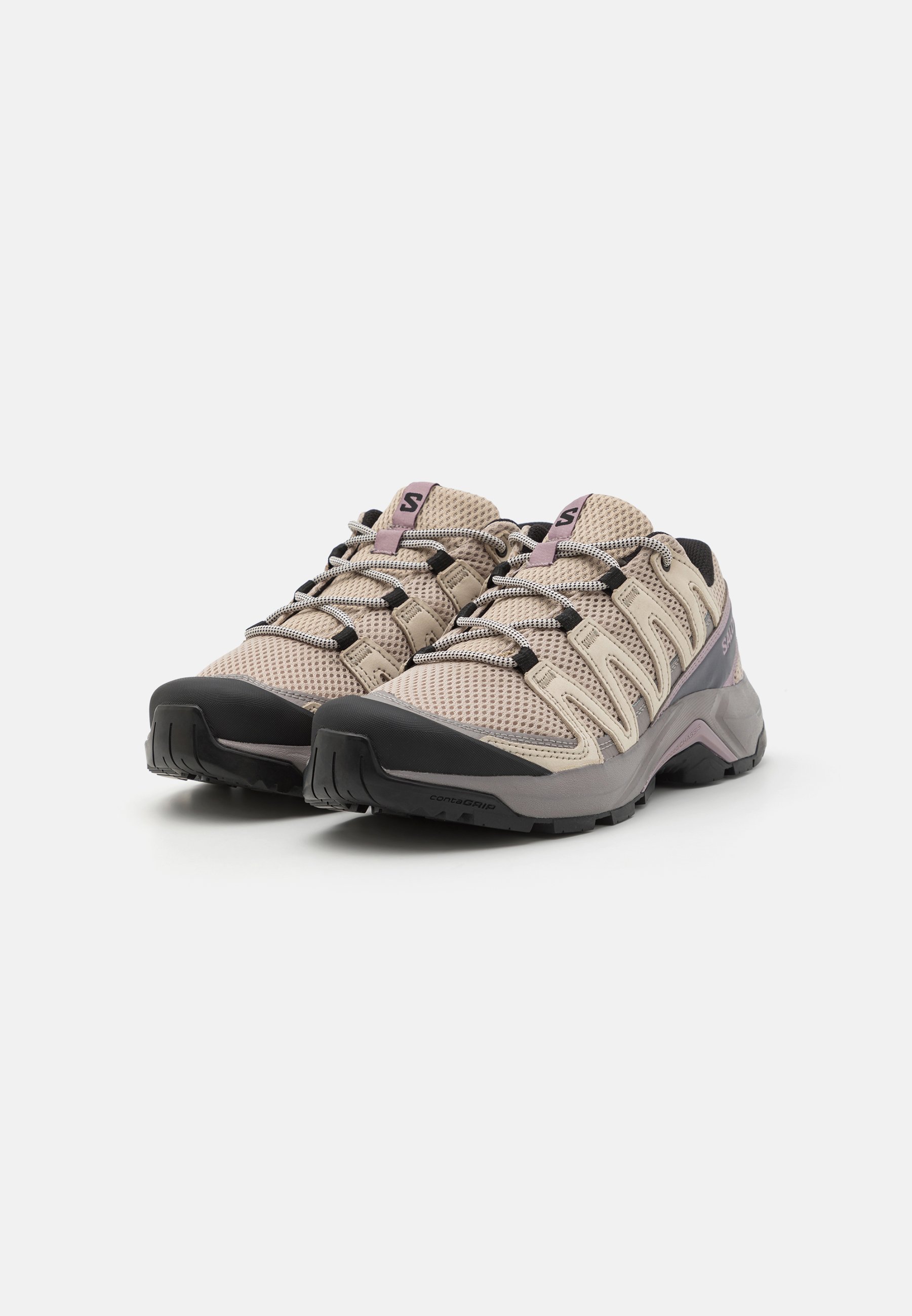 Salomon X-ADVENTURE RECON - Wandelschoenen - oxford tan/regenachtige dag/nirvana