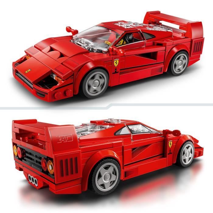 LEGO® Speed Champions 76934 Ferrari F40 Supercar - Veicolo giocattolo per bambini e bambine