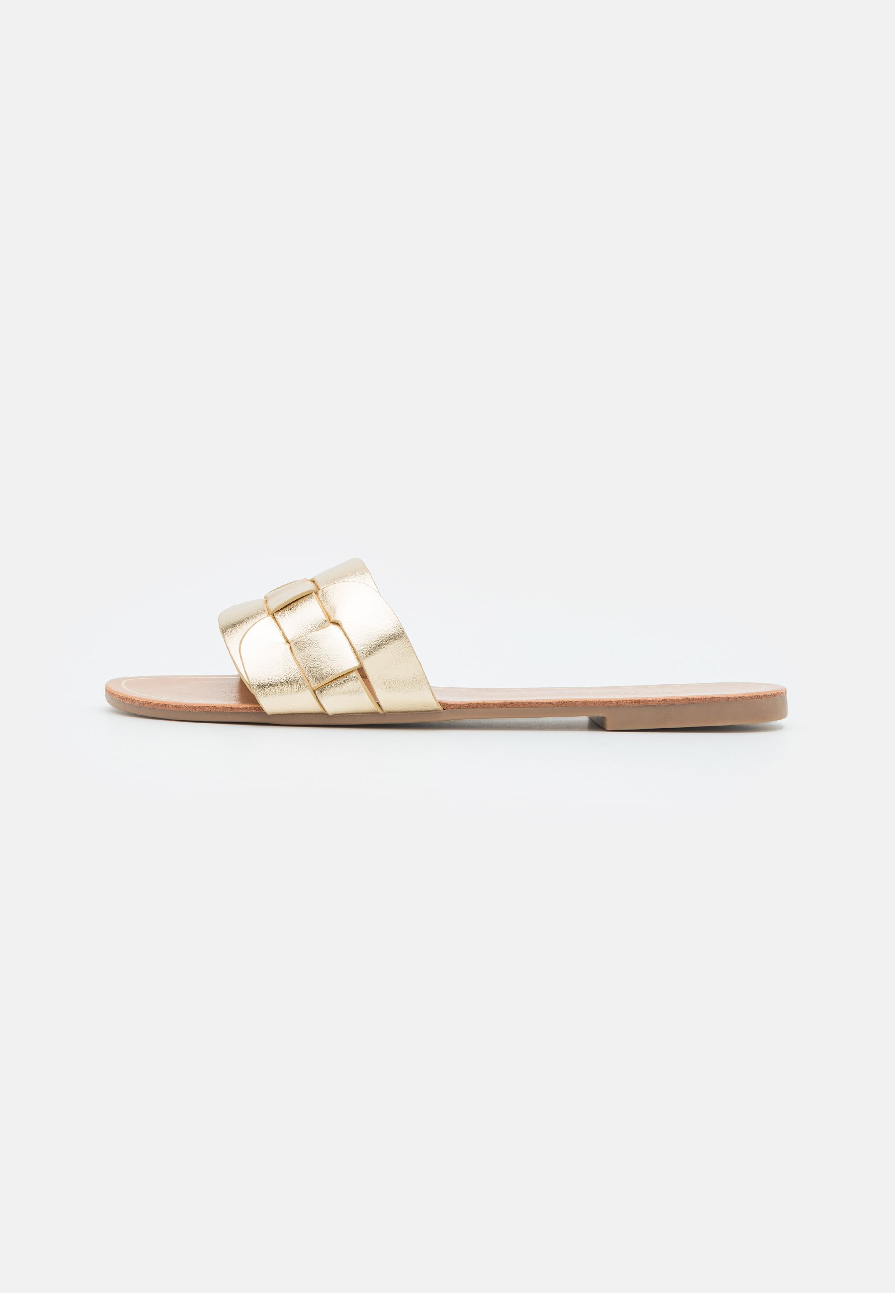 ONLY SHOES ONLFELI - Muiltjes - goud