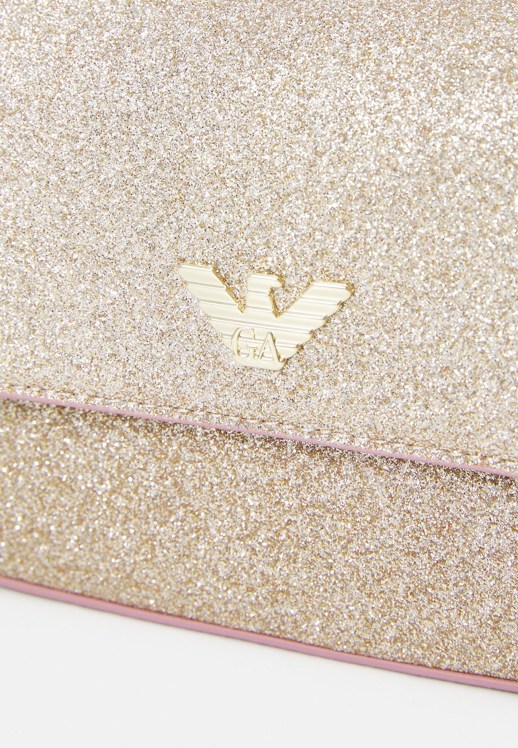Emporio Armani CROSSBODY - Sac bandoulière - Champagne