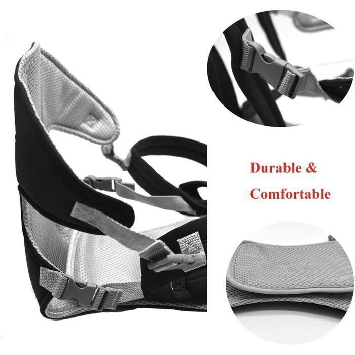 Portabebés, Portabebés fisiológico Xiuyer, Portabebés para senderismo, Portabebés ajustable para senderismo, Portabebés ergonómico para niños.