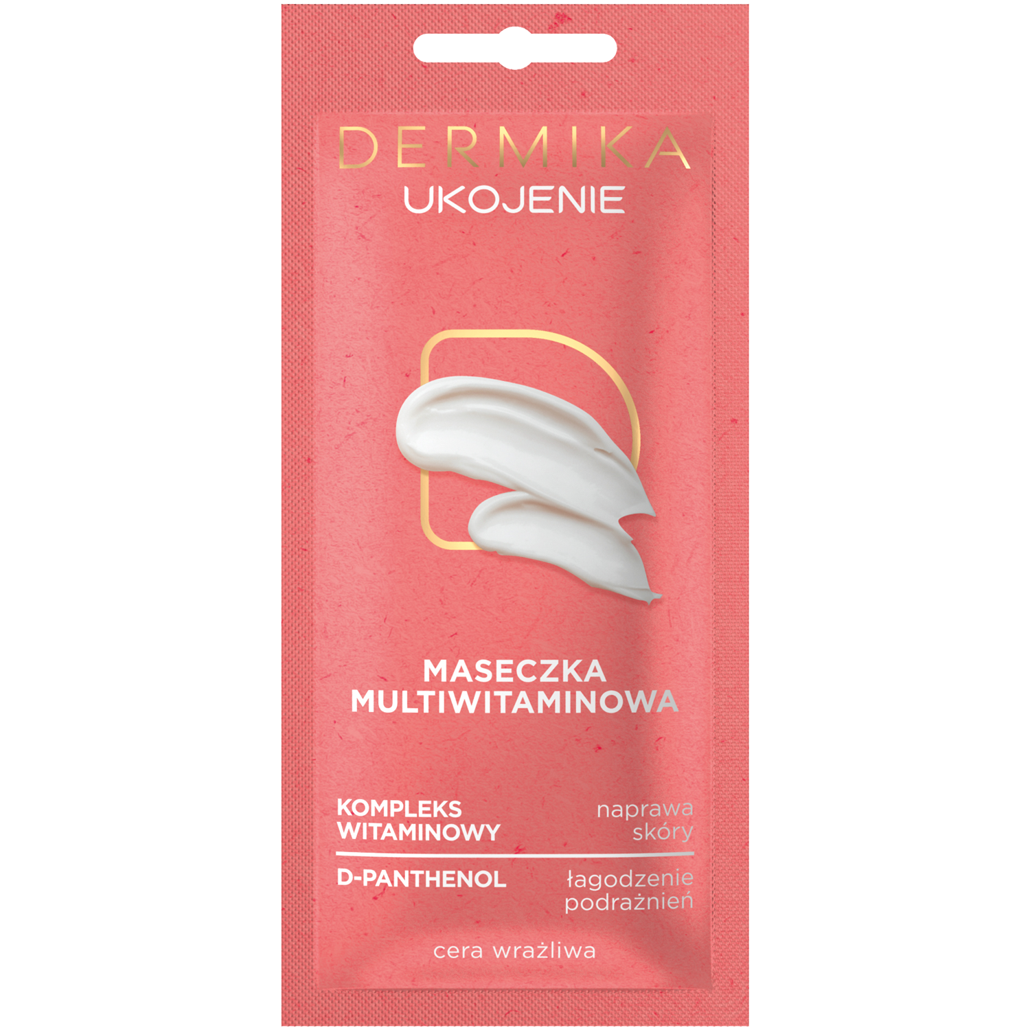 Dermika maska za obraz 10 ml pomirjujoča