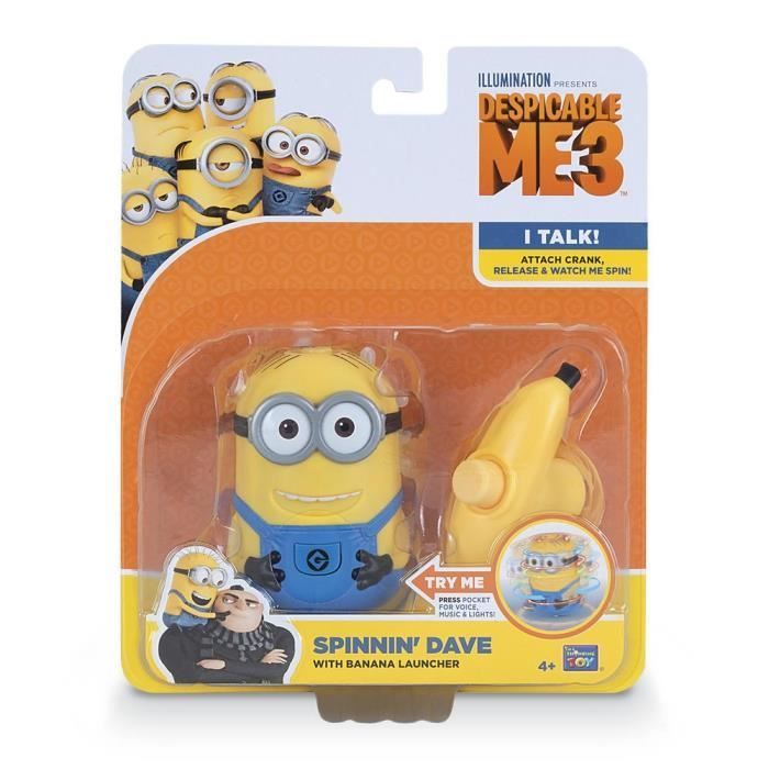 LES MINIONS Toupie, Assortiment