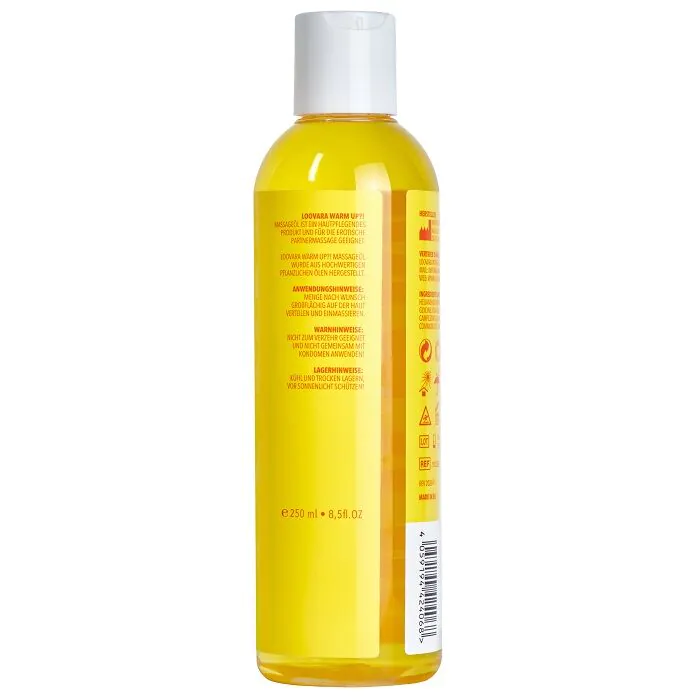 Loovara Rozgrzewający Olejek Do Masażu Warm Up! 250 ml