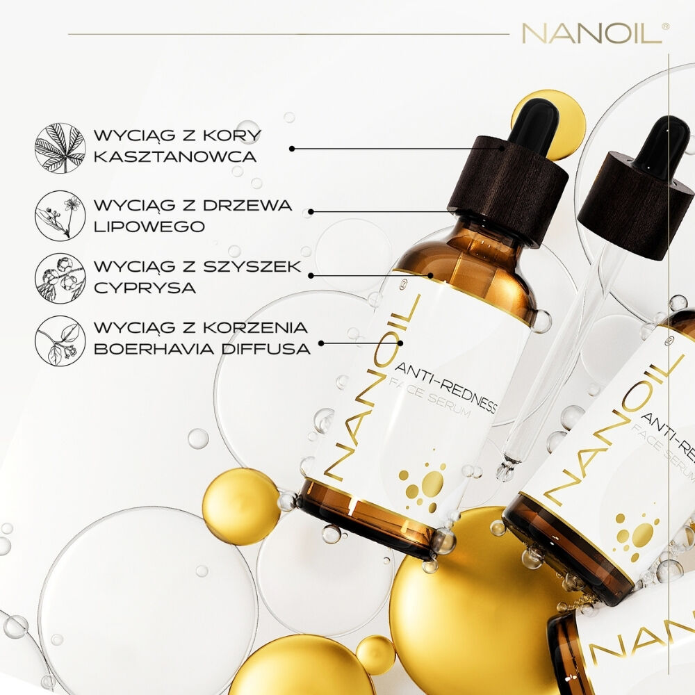 Nanoil pret apsārtumu