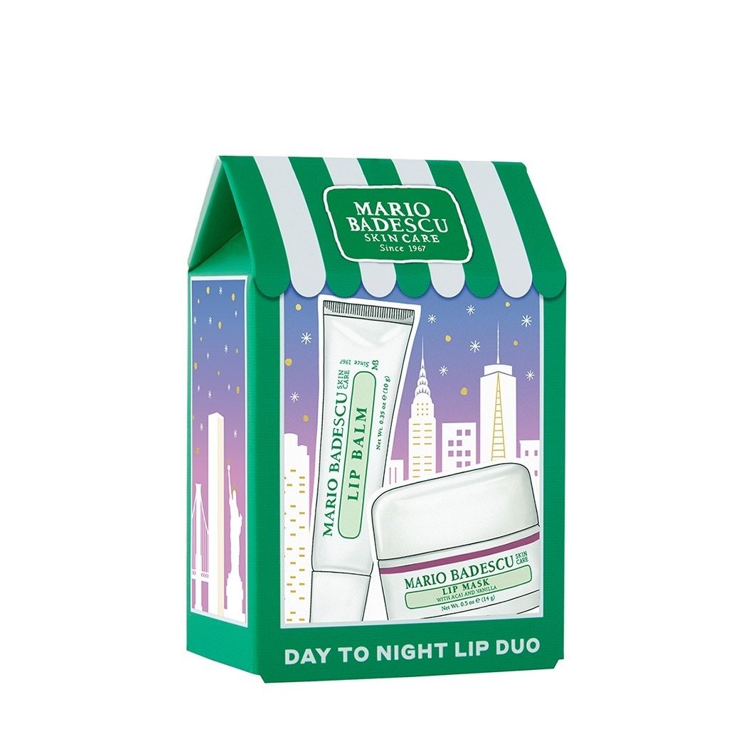 Mario Badescu Face Spa Day To Night Lip Duo set za njegu lica – 1 komad