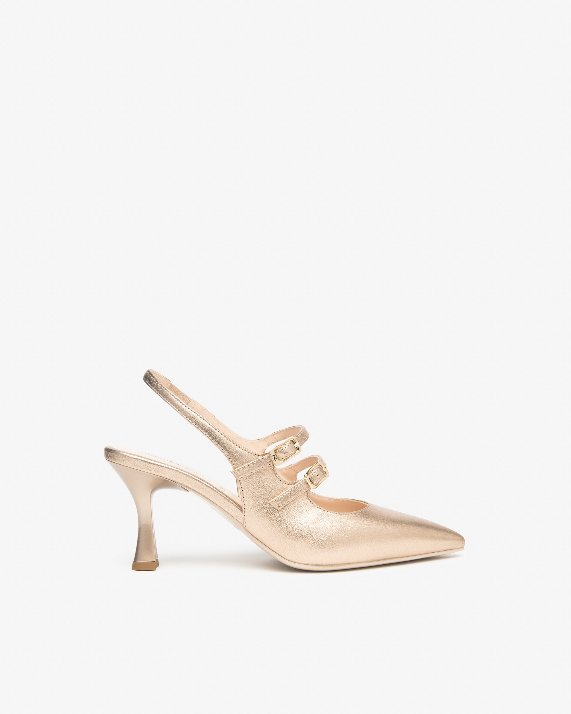 Damen-Slingback aus Leder
