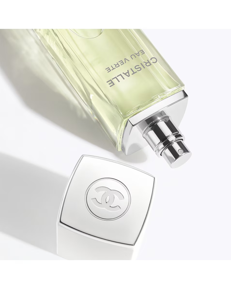 CHANEL CRISTALLE EAU VERTE CONCENTRAD EAU DE TOILETTE SPRAY