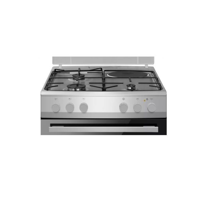 Fagor Cuisinière mixte 62l 4 feux silver - FACM1003S