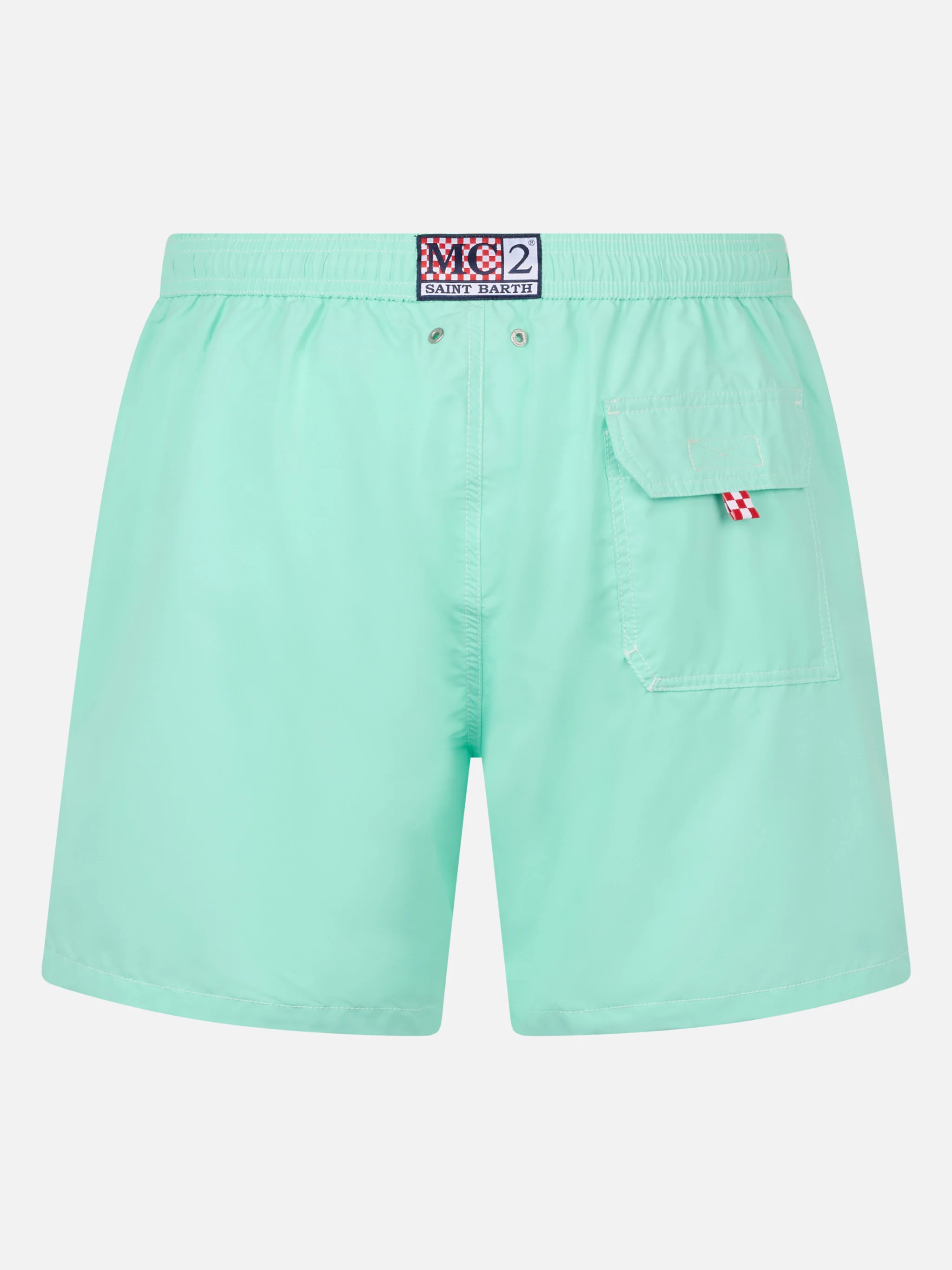 Costume classico leggero Patmos verde salvia