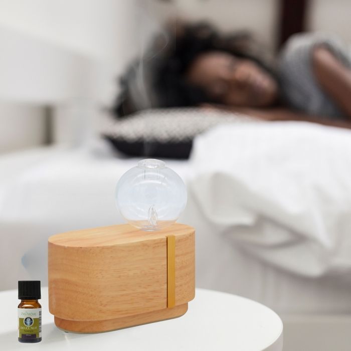 Diffusore di oli essenziali a nebulizzazione Zen'Arôme Cimia - Diffusione a freddo - Ideale per aromaterapia - Potenza regolabile