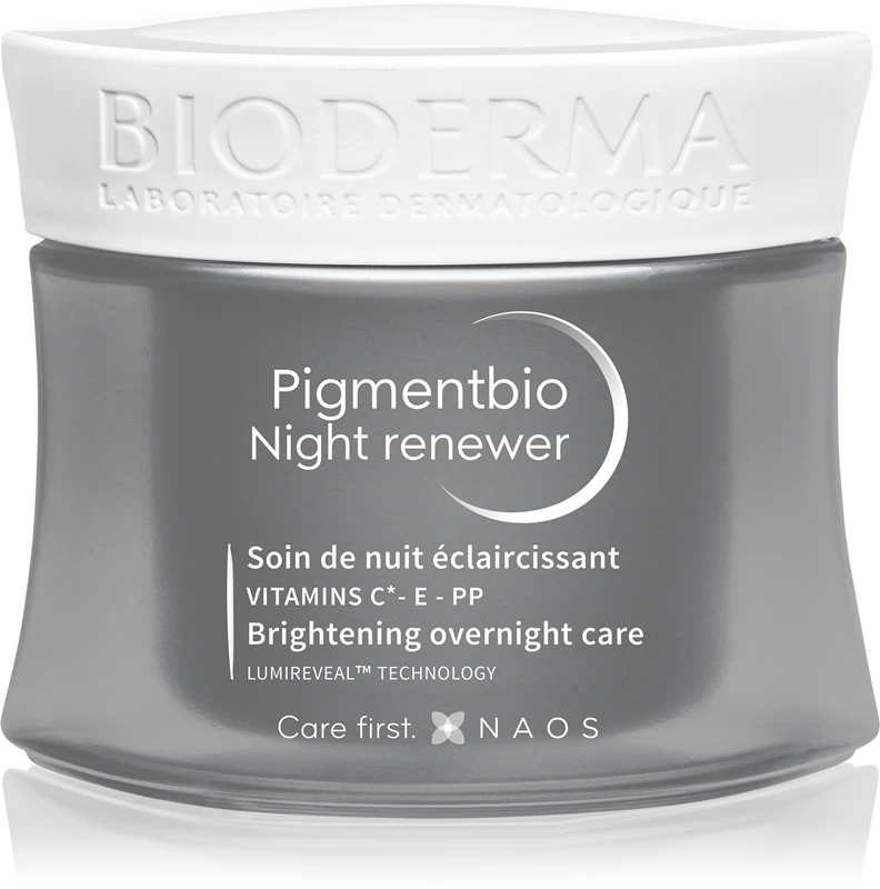 Creme noturno antidescoloração Bioderma Pigmentbio Night Renewer