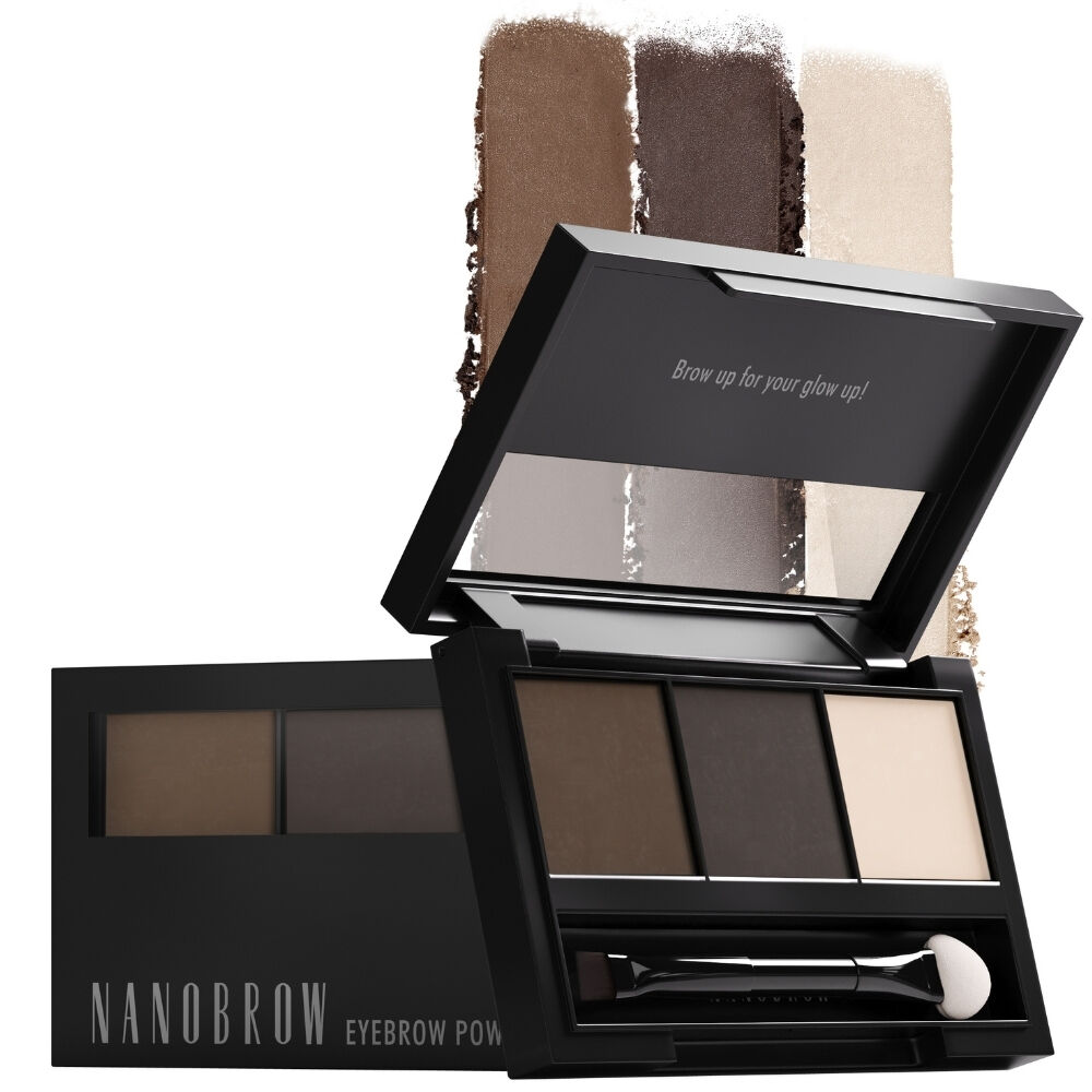Kit de polvo para cejas Nanobrow