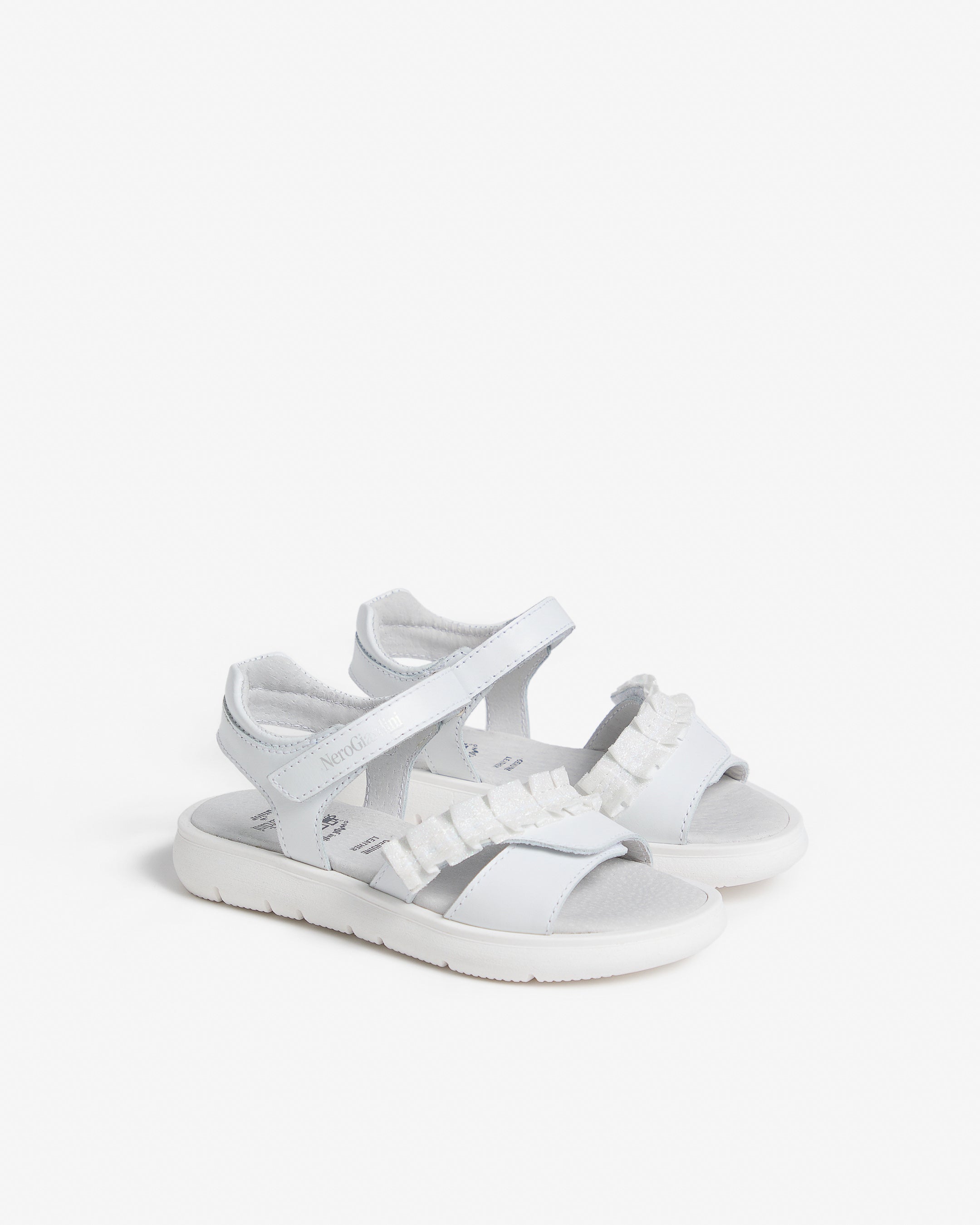 Ledersandalen für Mädchen