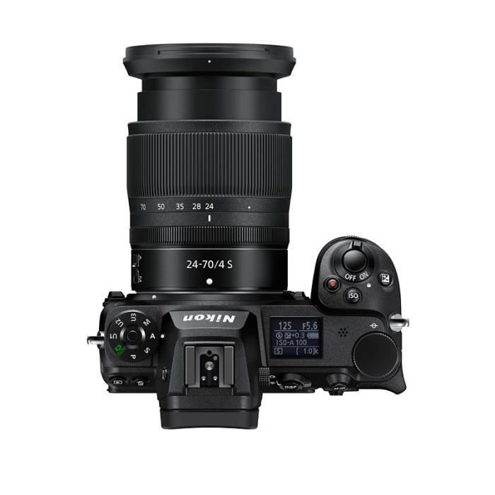 Fotocamera mirrorless full-frame NIKON Z6 II + obiettivo Z 24-70mm f/4 S - Nero - Garanzia di 3 anni + adattatore FTZ