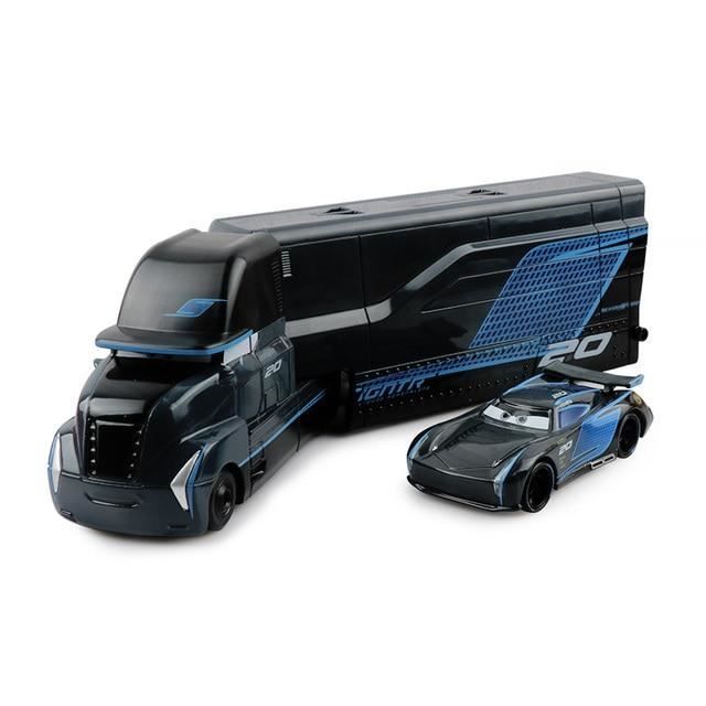 Modelo de coche infantil Jackson Storm de Pixar Cars 2 y 3, Lightning McQueen, Jackson Storm, cámara