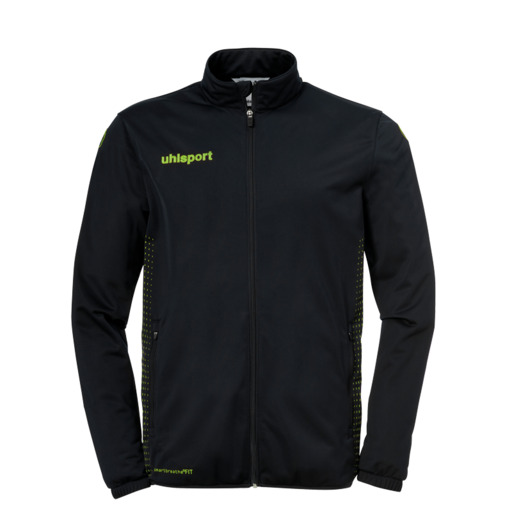  Veste Score Classic Noir/Vert Fluor Uhlsport