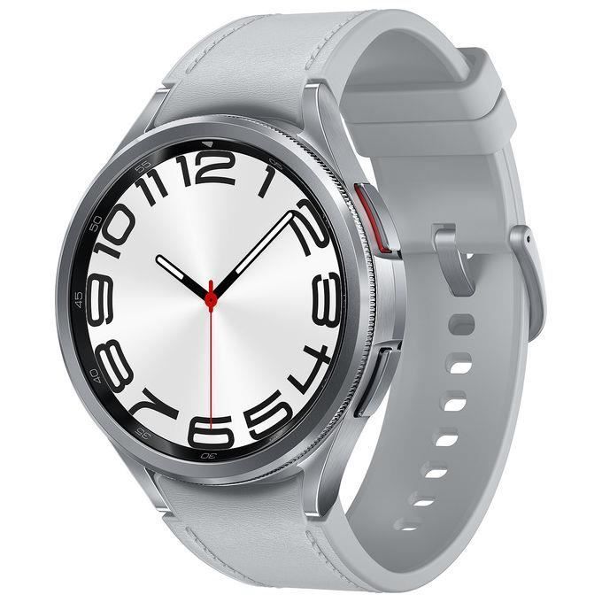 Smartwatch - SAMSUNG - Galaxy Watch 6 Classic - 47 mm - LTE - Zilver