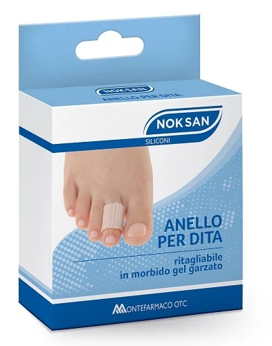 NOK SAN Nok San Gel-vingerbeschermerring 1 stuk