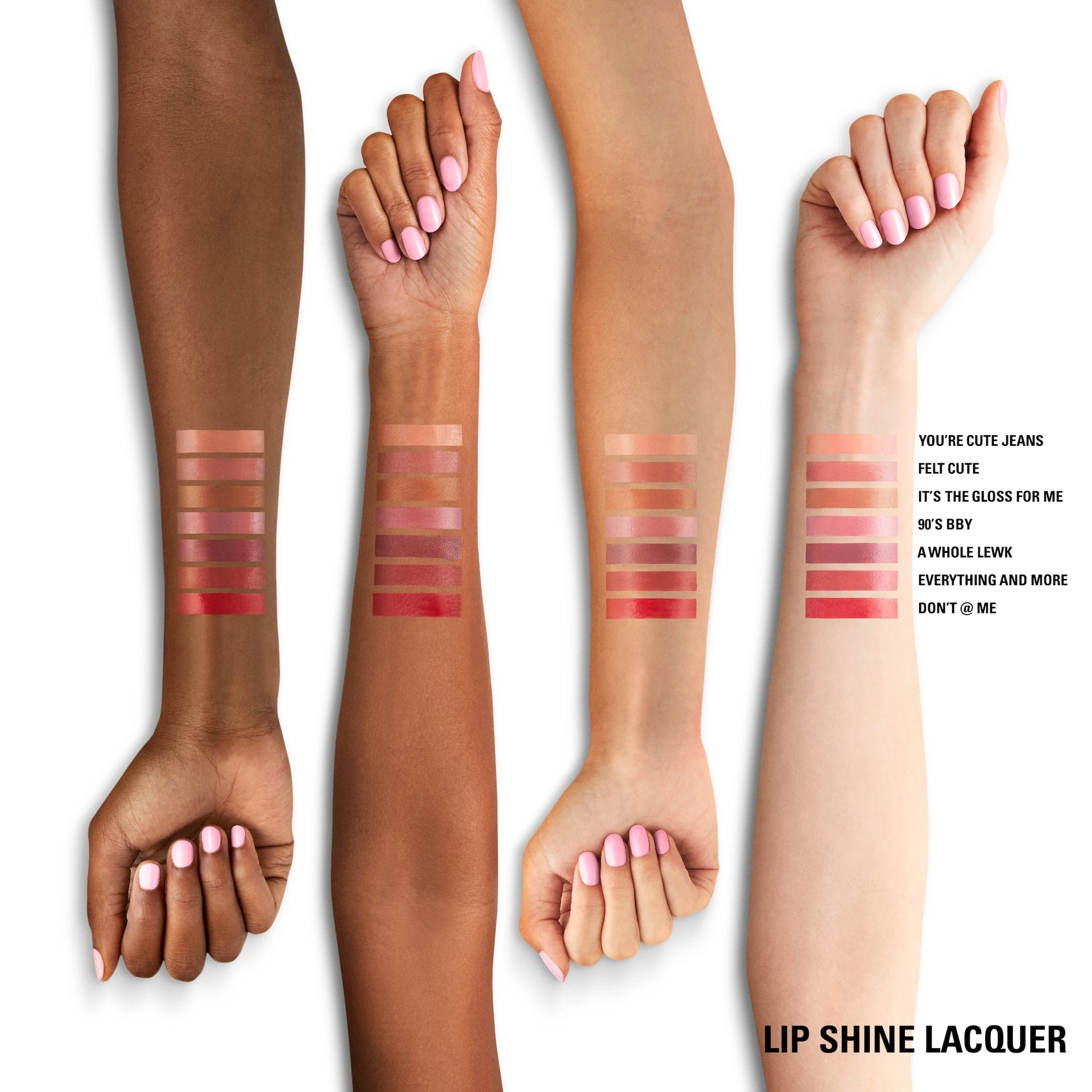 Lac de buze strălucitor 341 Whole Lewk - Kylie By Kylie Jenner