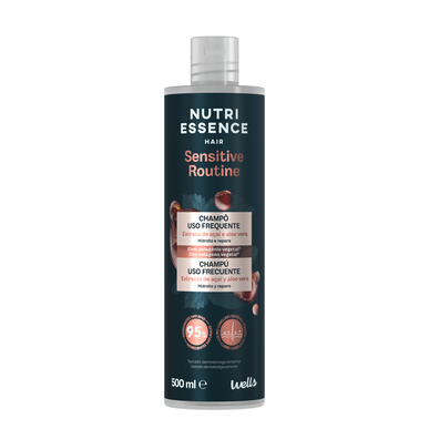 Nutri Essence kosteuttava shampoo herkälle iholle 500 ml 500 ml