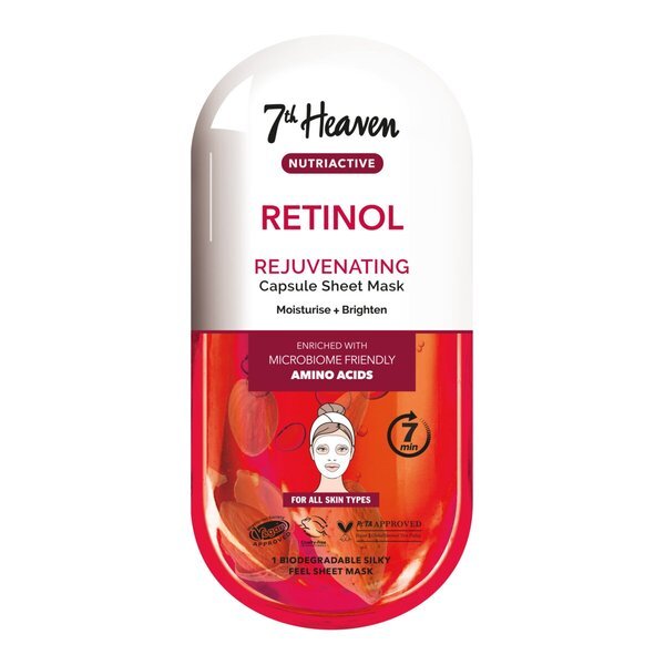 7th Heaven Nutriactive retinol podmlađujuća maska za lice 19g