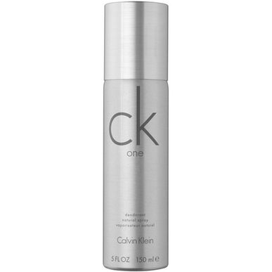 Calvin Klein CK One dezodorantas purškiklis 150 ml 150 ml