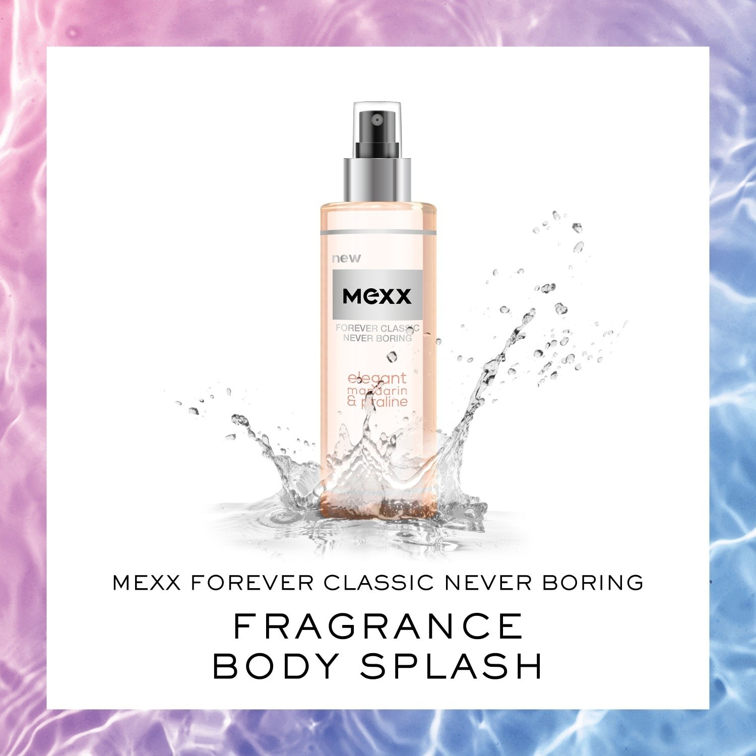 Mexx kūno purškiklis „Forever Classic“, niekada nuobodus kvapas – 250 ml
