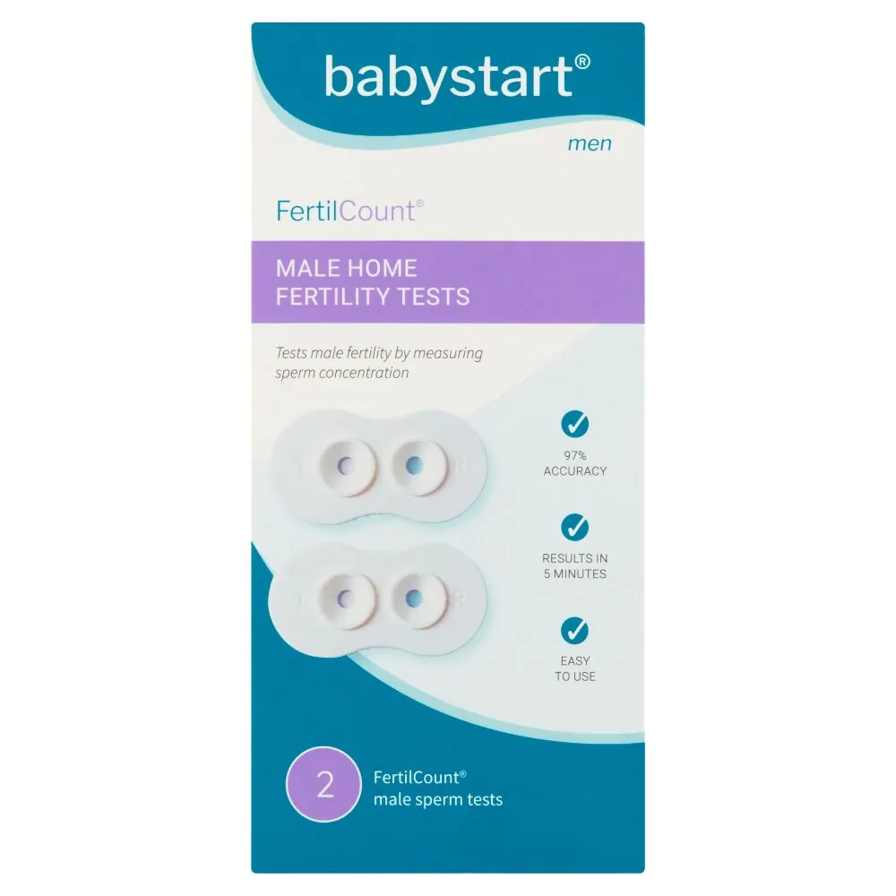 FertilCount, Test płodności dla mężczyzn
