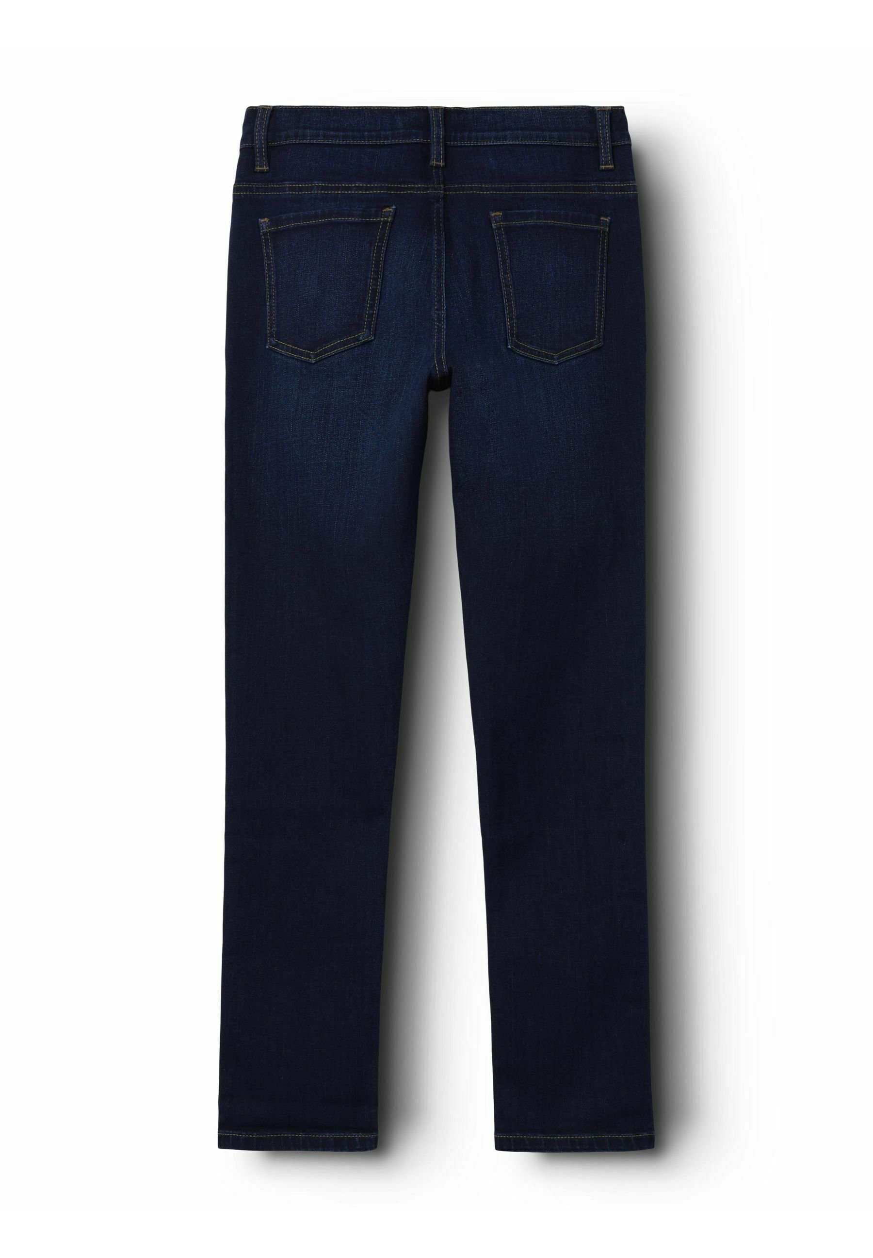 TWO SOON Slim fit jeans - donkerblauwe denim
