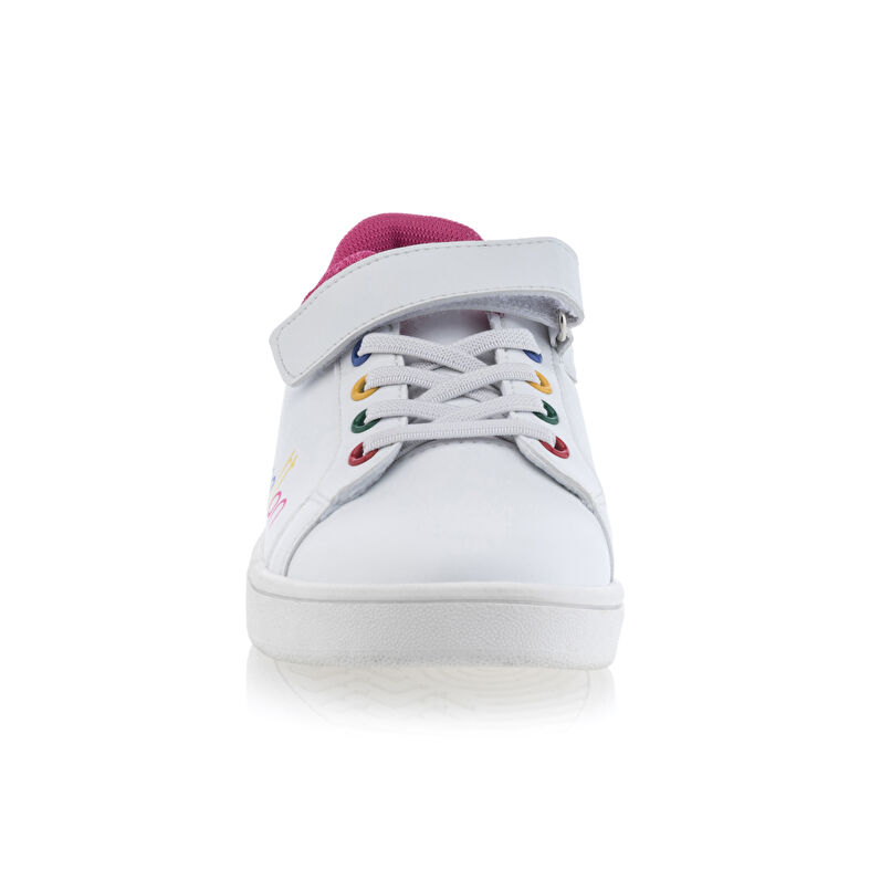 Cestas / zapatillas Fille Blanc