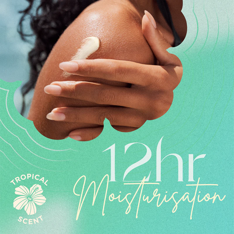 Tělové máslo po opalování Hawaiian Tropic s exotickým kokosem