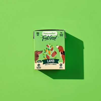 Naturediet Feel Good Adult - Lamm