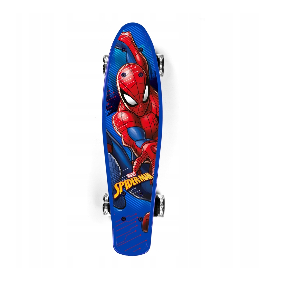  Spider-Man 22-Zoll Mini Cruiser Skateboard