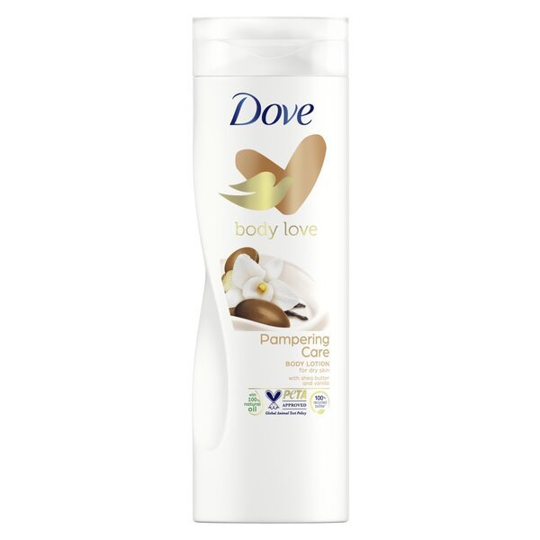 Dove Body Love Purely Pampering лосион за тело<br>400ml