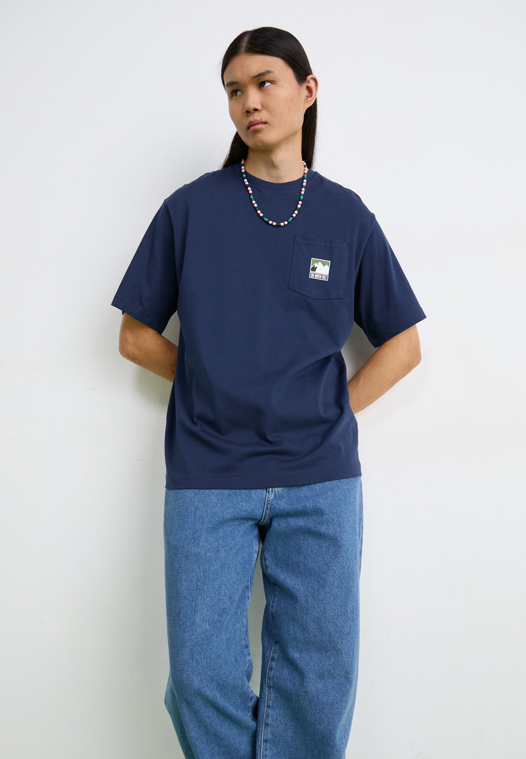 De North Face Basic T-shirts