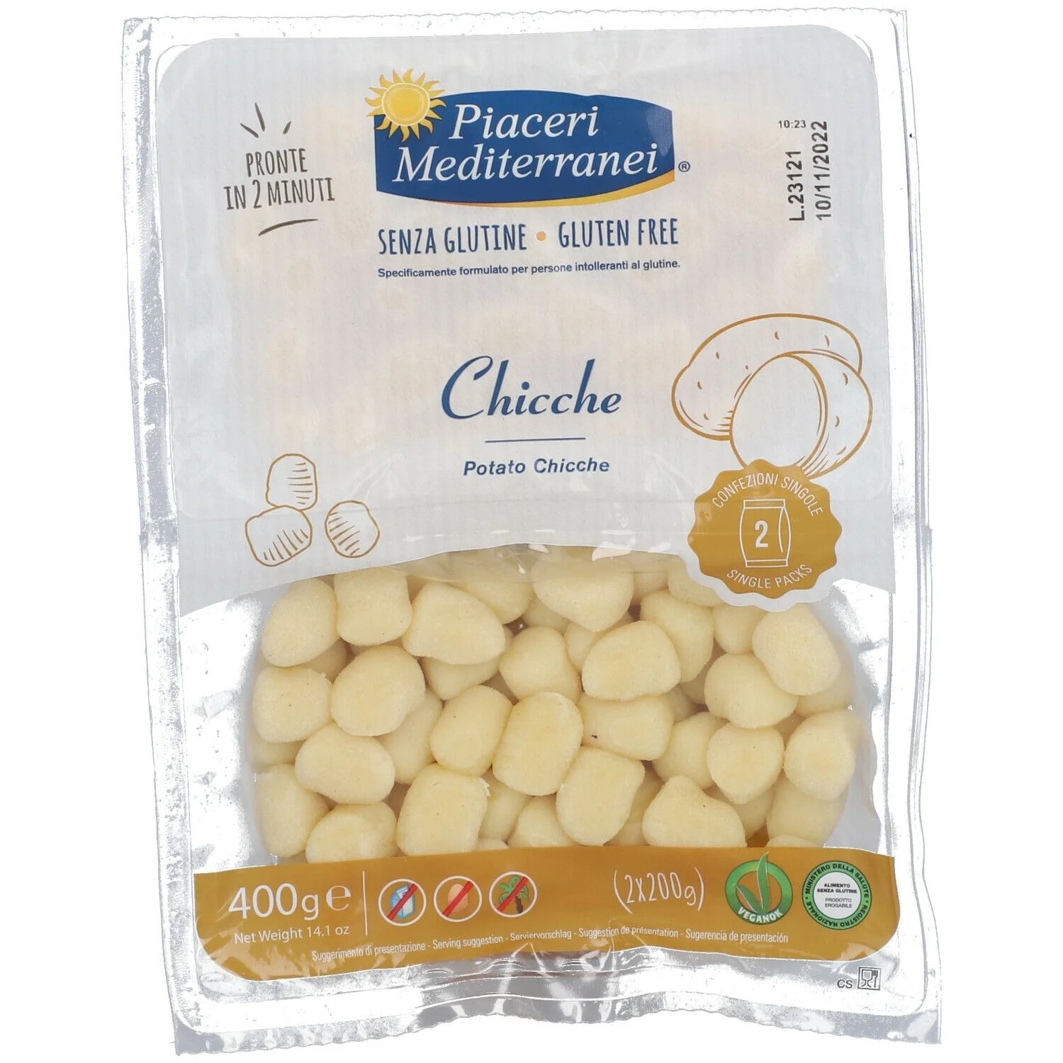 MEDITERRANEAN LEUKHEID Goodies Mediterranean Pleasures 400 g
