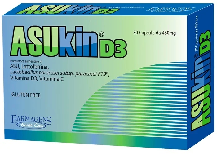 Asukind3 voedingssupplement 30 capsules