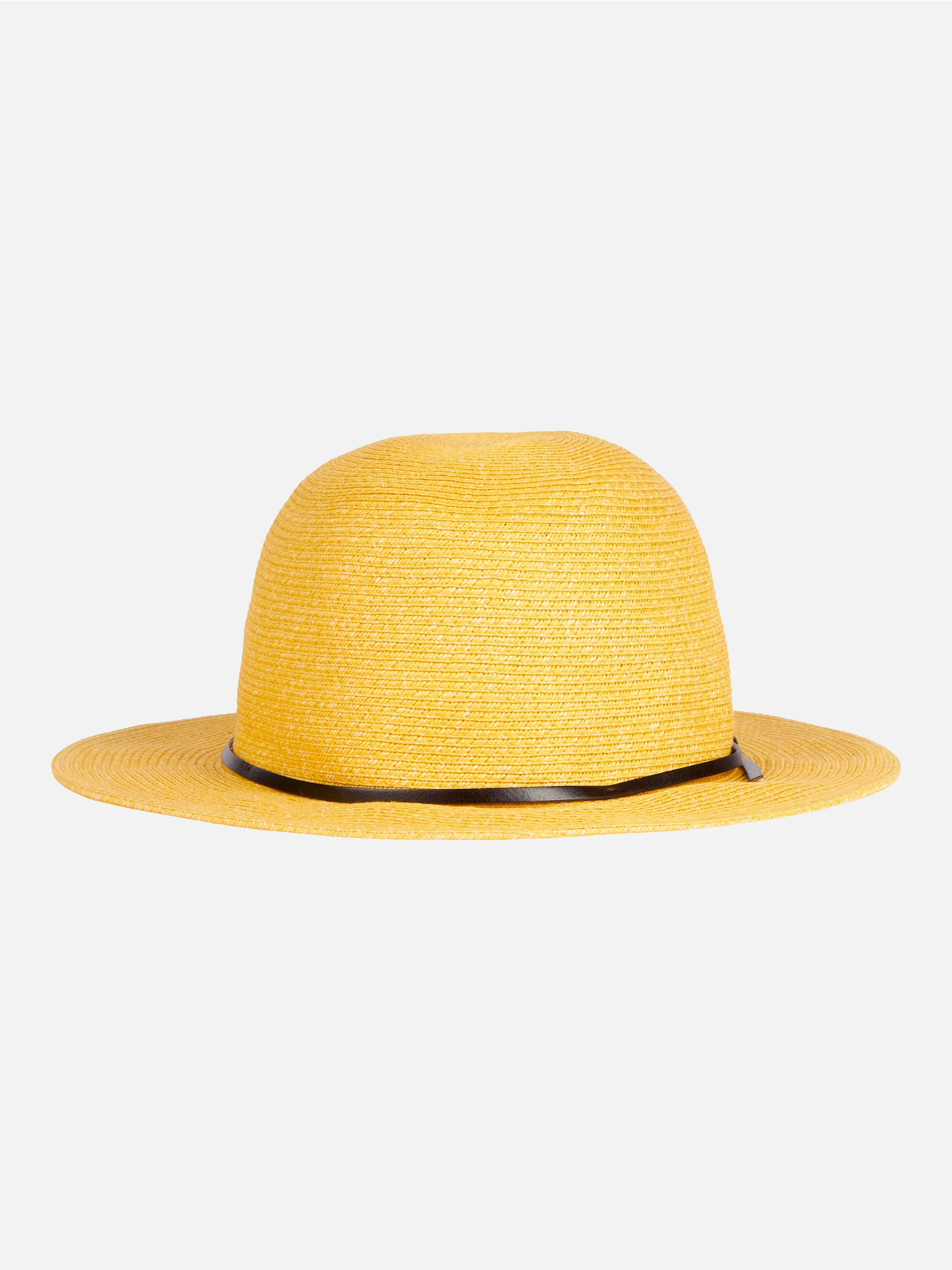 Capello hoeden giallo senape